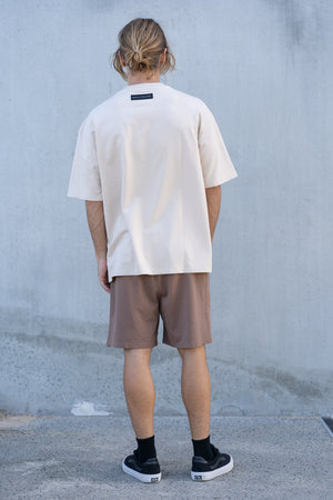 ESSENTIAL BROWN SHORTS