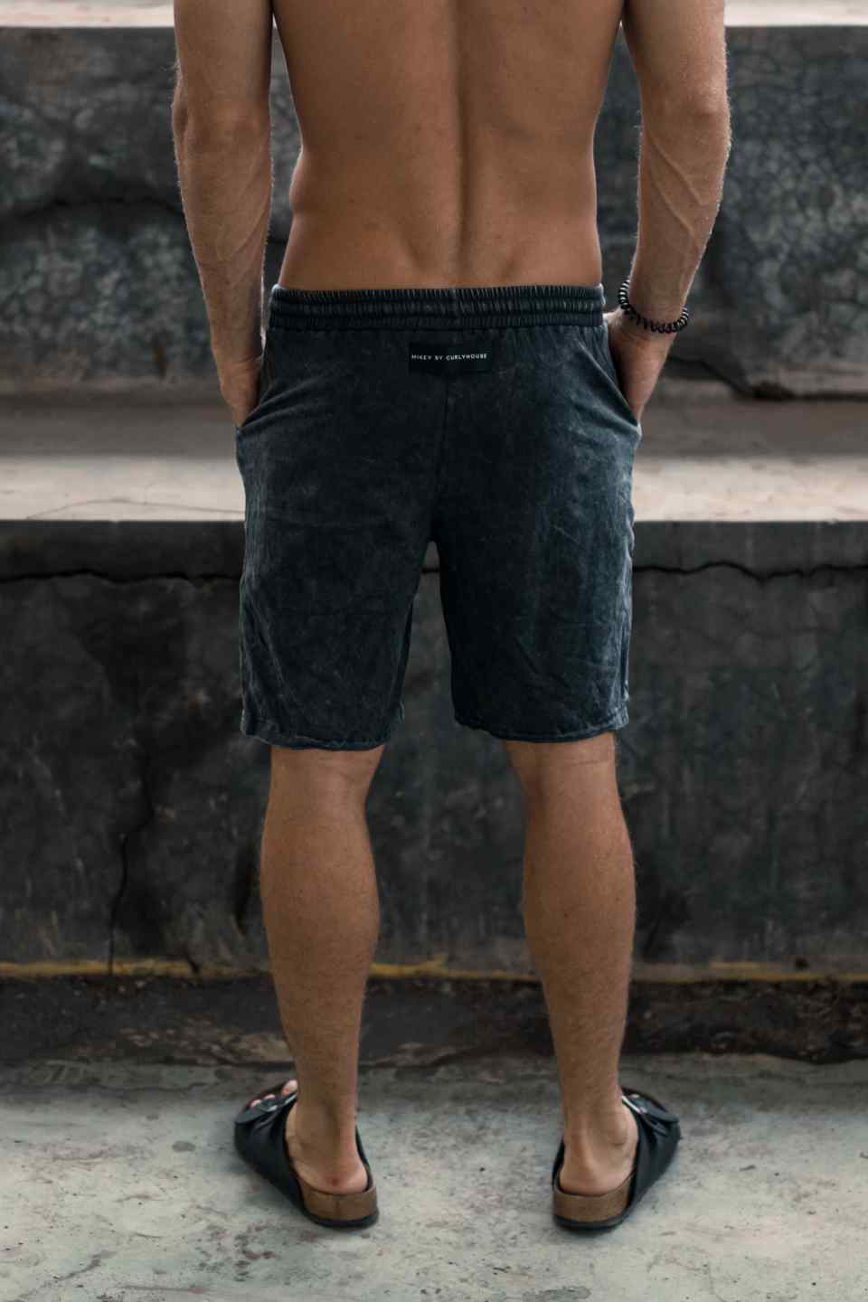 SPLIT SHORTS