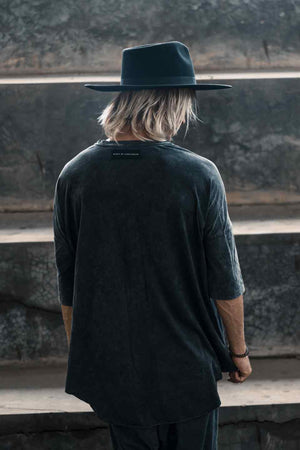 HEAVY COTTON 3 QUARTER TEE